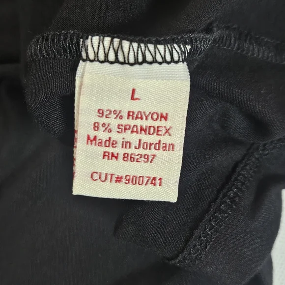 Joie Shirt Womens Large Black Embellished Neckline Sleeveless Blouse Top NEW - Picture 5 of 7